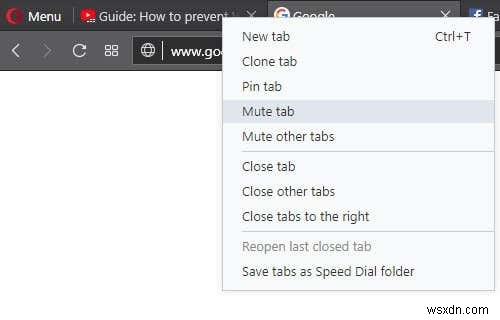 Cách tắt tiếng tab trình duyệt trong Chrome, Safari, Firefox, v.v. 