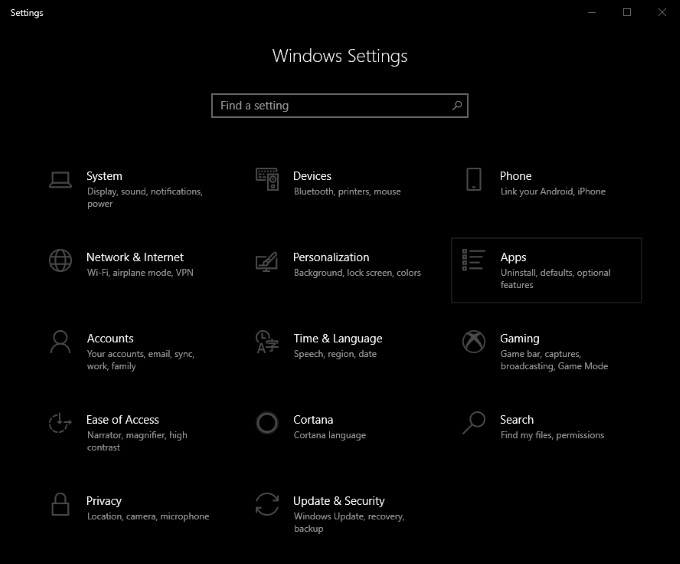 Cách gỡ cài đặt ứng dụng Microsoft Store 