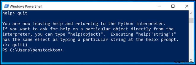 Cách sử dụng Python trên Windows 