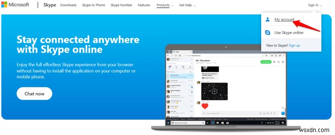 Cách thay đổi tên Skype của bạn 