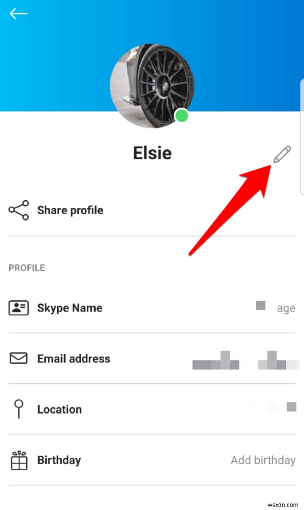 Cách thay đổi tên Skype của bạn 