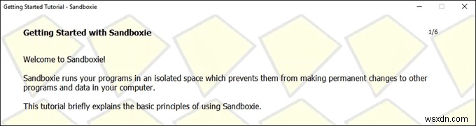 Cách thiết lập và sử dụng hộp cát trình duyệt trên Windows 