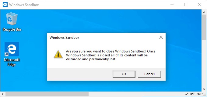 Cách thiết lập và sử dụng hộp cát trình duyệt trên Windows 