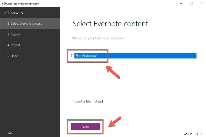 Cách di chuyển ghi chú Evernote của bạn sang Microsoft OneNote 