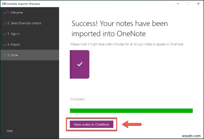 Cách di chuyển ghi chú Evernote của bạn sang Microsoft OneNote 