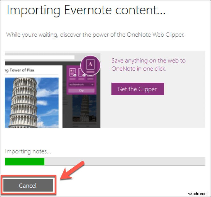 Cách di chuyển ghi chú Evernote của bạn sang Microsoft OneNote 