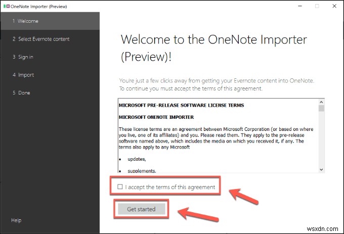 Cách di chuyển ghi chú Evernote của bạn sang Microsoft OneNote 