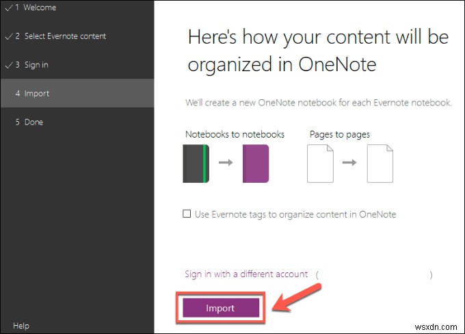 Cách di chuyển ghi chú Evernote của bạn sang Microsoft OneNote 