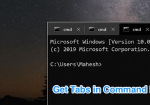 Cách sử dụng Command Prompt trong Windows 10 