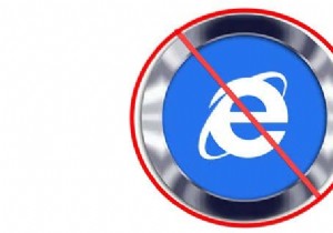 Cách chặn Internet Explorer truy cập Internet 