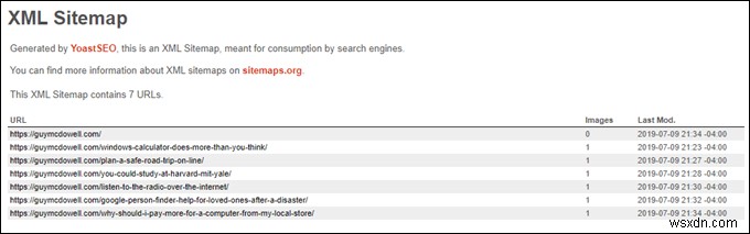 Cách tạo Sơ đồ trang web XML cho Trang web của bạn 