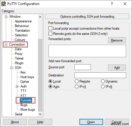 Làm thế nào để đào VNC qua SSH 