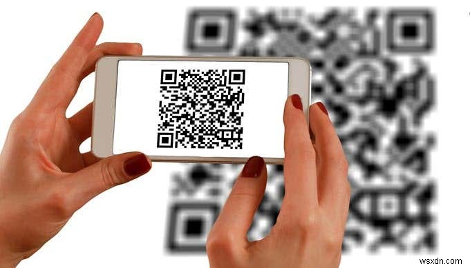 Cách tạo mã QR 