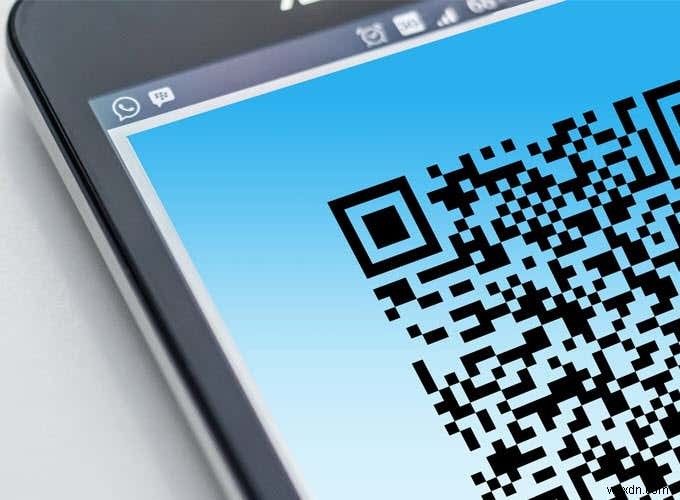 Cách tạo mã QR 