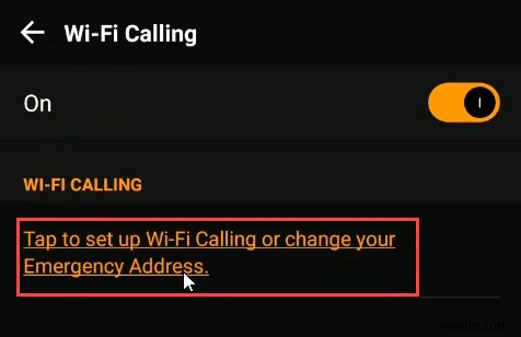 Cách sử dụng WiFi để gọi điện thoại di động