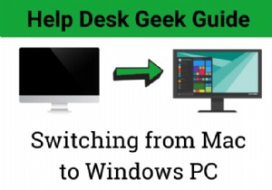 Chuyển từ Mac sang Windows? Những gì bạn cần biết