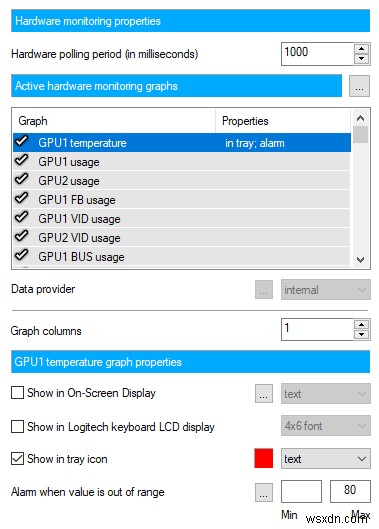 Cách giám sát CPU hoặc GPU của bạn trong khay hệ thống của Windows 