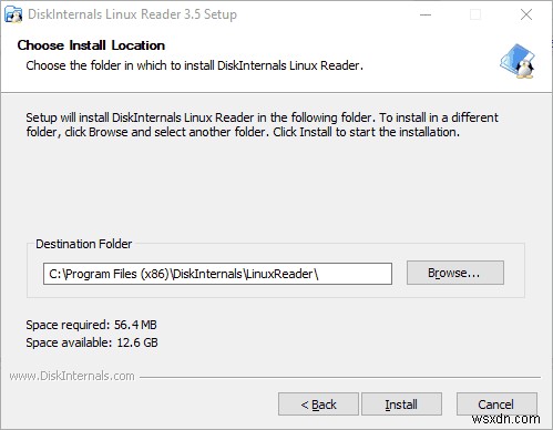 Cách truy cập phân vùng Linux trong Windows