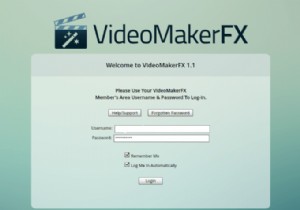 Cách tạo video hoạt hình bằng VideoMakerFX 