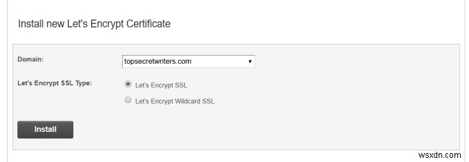 Cách nhận chứng chỉ SSL của riêng bạn cho trang web của bạn và cài đặt nó 