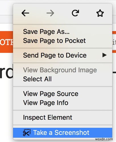 Cách chụp ảnh màn hình toàn trang trong Chrome &Firefox