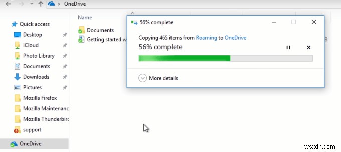 Cách di chuyển hồ sơ và email Thunderbird của bạn sang một máy tính Windows mới 