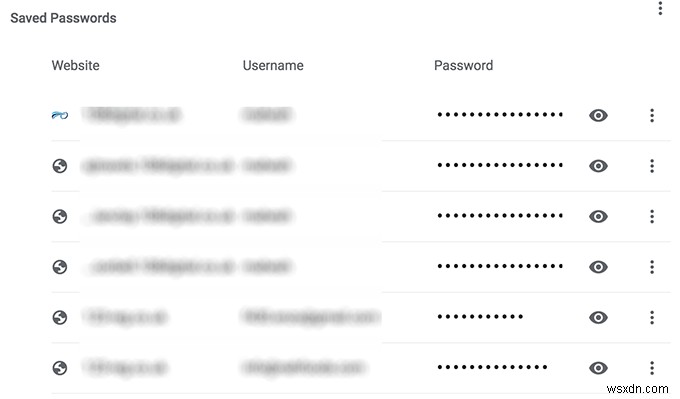 Cách xem mật khẩu đằng sau dấu hoa thị trong trình duyệt 