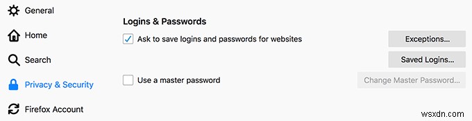 Cách xem mật khẩu đằng sau dấu hoa thị trong trình duyệt 