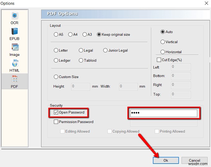 Cách bảo vệ bằng mật khẩu PDF để giữ an toàn