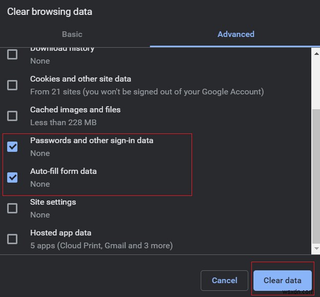 Cách ngăn mật khẩu tự động điền hiển thị trong Chrome 