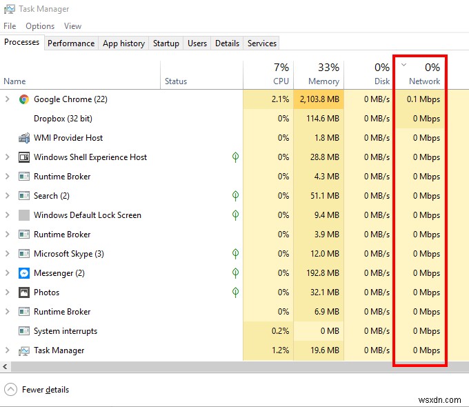 3 cách để theo dõi chương trình nào đang sử dụng nhiều băng thông nhất trong Windows 