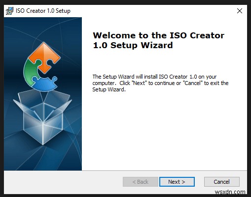 Cách tạo và chạy tệp ISO trên Windows 