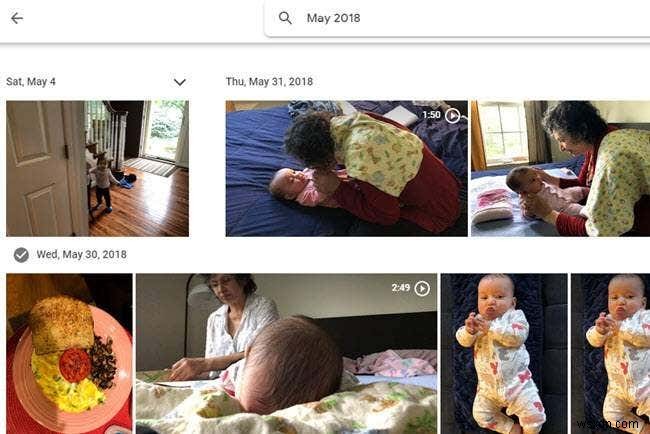 Cách sử dụng các công cụ tìm kiếm ảnh mạnh mẽ có sẵn trên Google Photos 