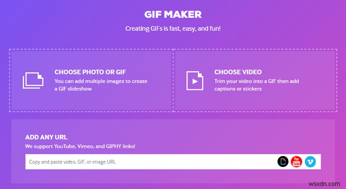 Cách tạo ảnh GIF từ video một cách dễ dàng 