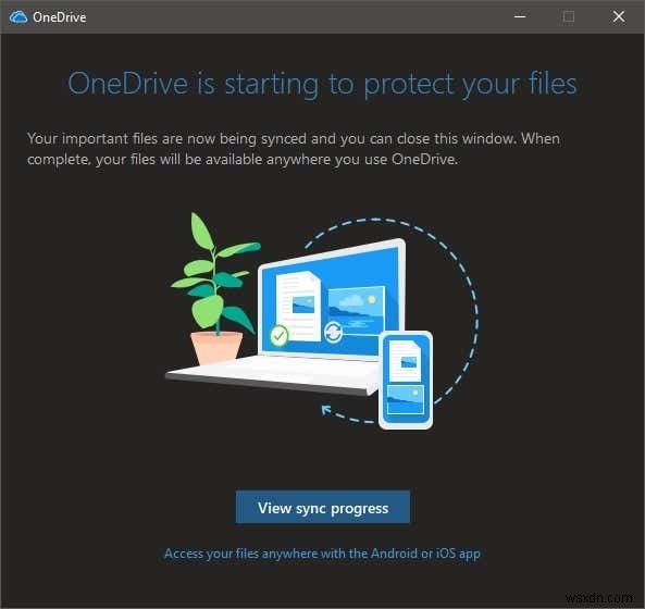 Tự động sao lưu các thư mục Windows quan trọng với OneDrive 