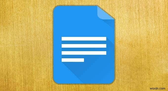Chia tài liệu thành các cột trong Google Documents 