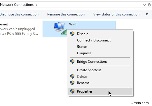 Tìm mật khẩu WiFi trong Windows 10 bằng CMD 