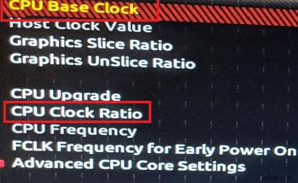 Cách ép xung bộ xử lý Intel (CPU) 