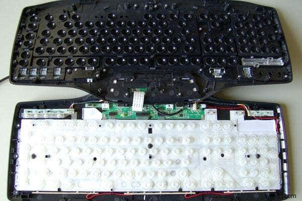 Cách sửa bàn phím bị hỏng do nước 