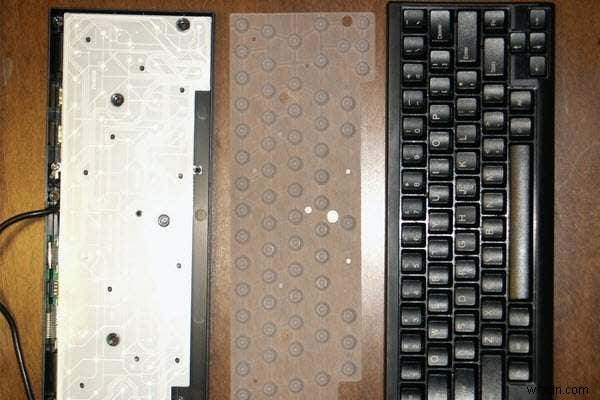 Cách sửa bàn phím bị hỏng do nước 