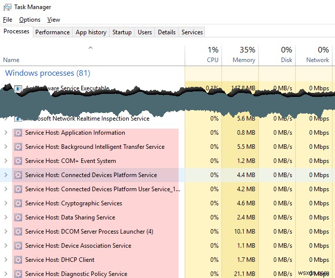 Tạo bản sao lưu hình ảnh hệ thống Windows 10 