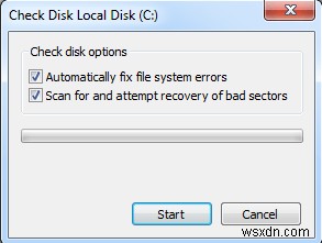 Sửa lỗi hệ thống tệp trong Windows 7/8/10 với Kiểm tra tiện ích ổ đĩa (CHKDSK) 