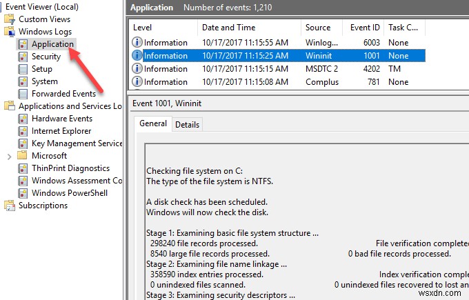 Sửa lỗi hệ thống tệp trong Windows 7/8/10 với Kiểm tra tiện ích ổ đĩa (CHKDSK) 