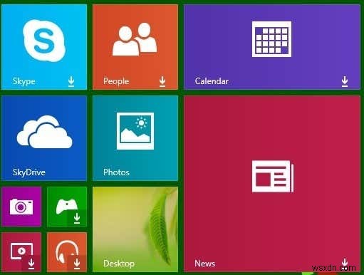 Khắc phục Windows 8/10 Live Tiles không cập nhật 