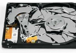 Khắc phục sự cố ổ cứng bị lỗi 