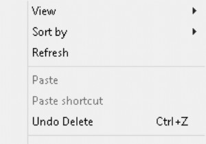 Thêm Tắt máy và Khởi động lại vào Menu ngữ cảnh Nhấp chuột phải trong Windows 8 