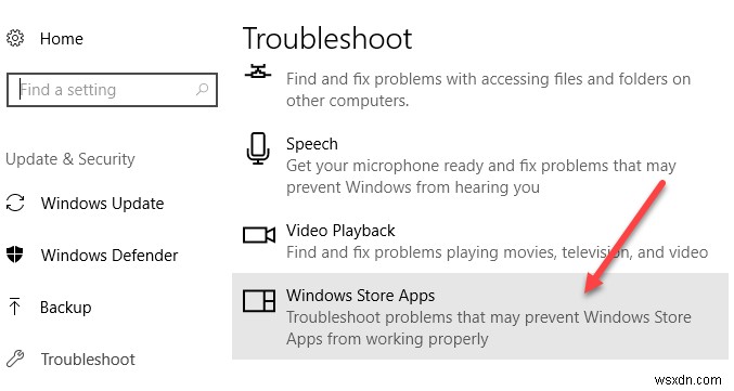 Sửa lỗi Windows 8/10 “Chúng tôi không thể kết nối với Cửa hàng” 