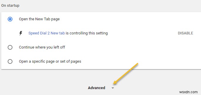 Thay đổi vị trí thư mục tải xuống trong Google Chrome 