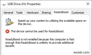 Bạn có nên sử dụng ReadyBoost trên PC của mình không? 