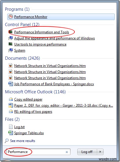 Tạo Báo cáo tình trạng hệ thống trong Windows 7 để kiểm tra lỗi 